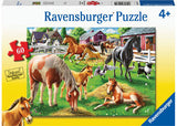 Ravensburger 60pc Jigsaw Puzzle Happy Horses