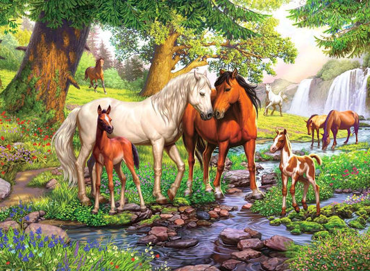 Ravensburger 300pc Jigsaw Puzzle Horse By The Stream
