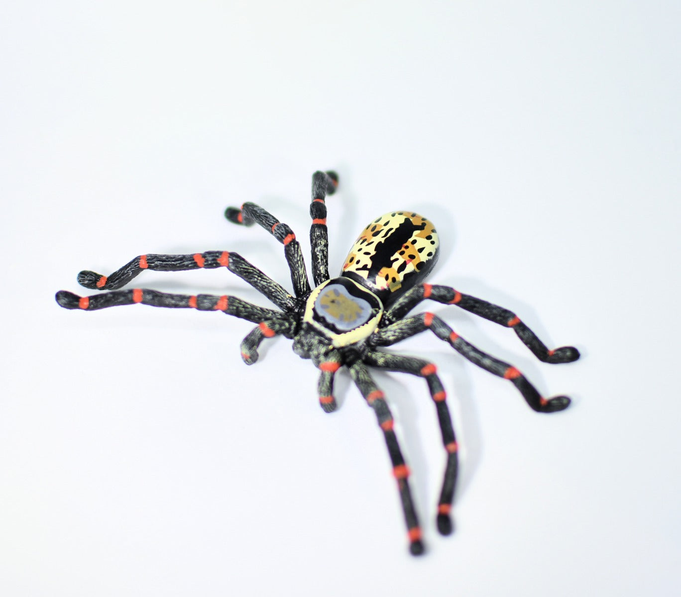 Spider Huntsman Small Plastic Figurine