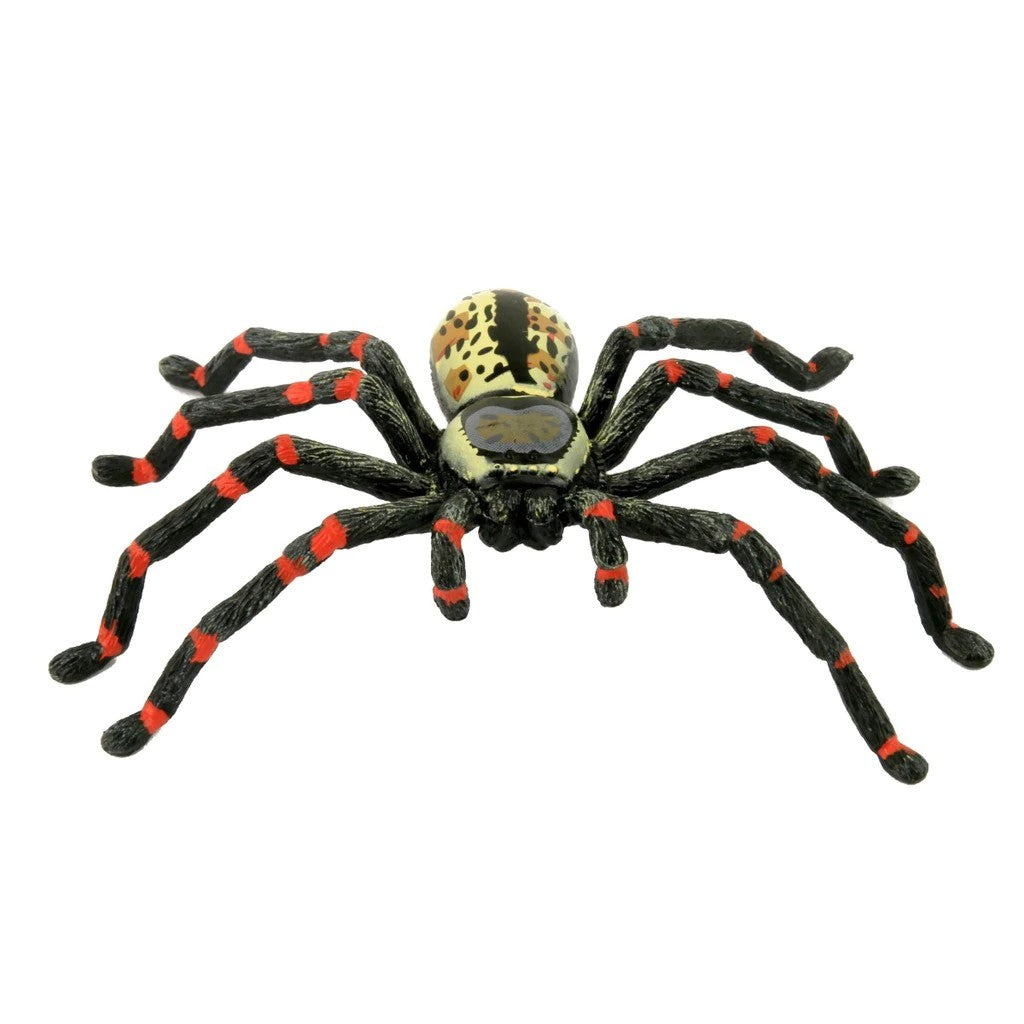Spider Huntsman Small Plastic Figurine