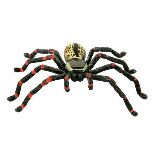Spider Huntsman Small Plastic Figurine