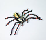Spider Huntsman Small Plastic Figurine