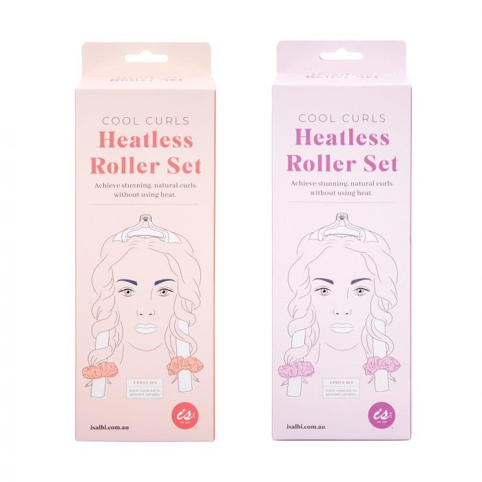 IS Gift Cool Curls Heatless Hair Curler Set