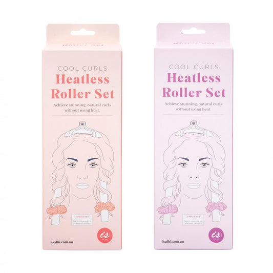 IS Gift Cool Curls Heatless Hair Curler Set