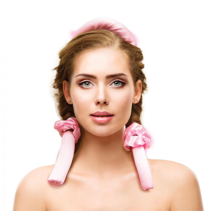 IS Gift Cool Curls Heatless Hair Curler Set