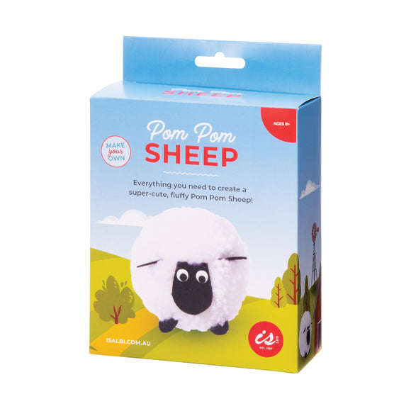 IS Gift Make Your Own Pom Pom Sheep
