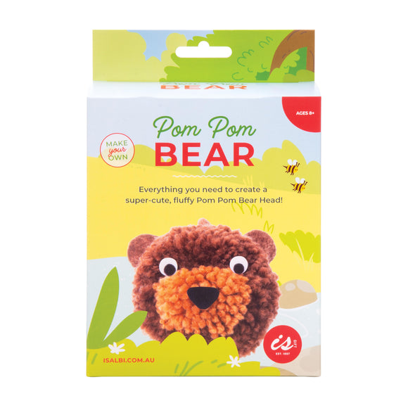 IS Gift Make Your Own Pom Pom Bear
