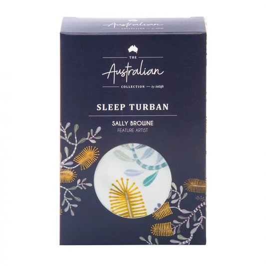 The Australian Collection Sally Browne Botanical Sleep Turban