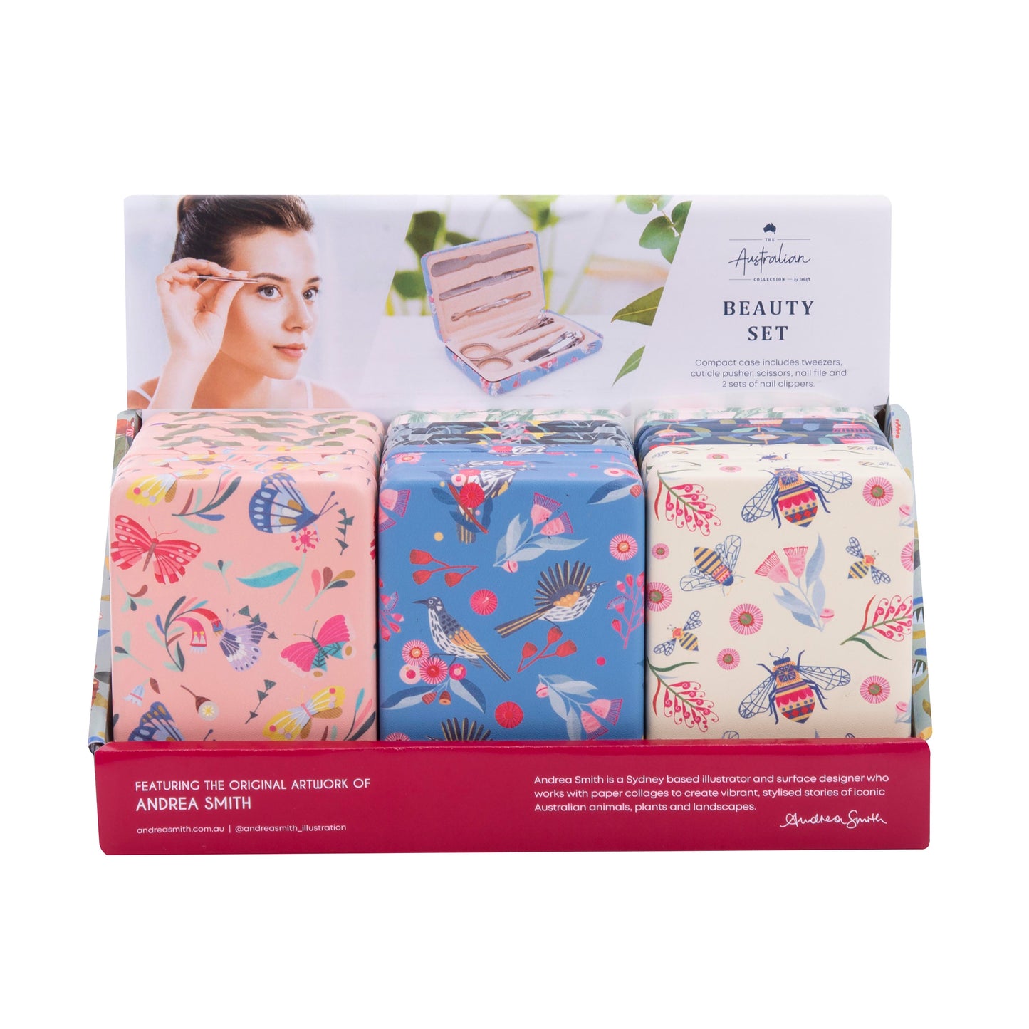 The Australian Collection Andrea Smith 6 Piece Beauty Set