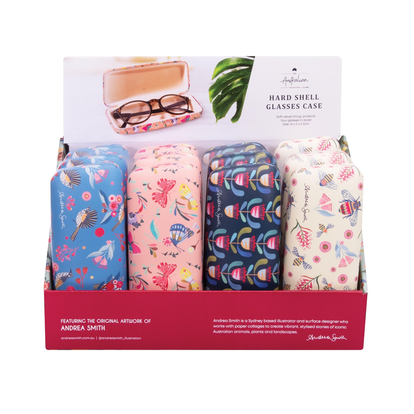 The Australian Collection Andrea Smith Glasses Cases