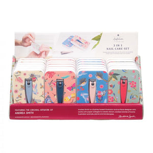 The Australian Collection Andrea Smith 3 in 1 Nail Care Set