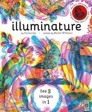 Illuminature 3D by Carnovsky & Rachel Williams Hardcover Book