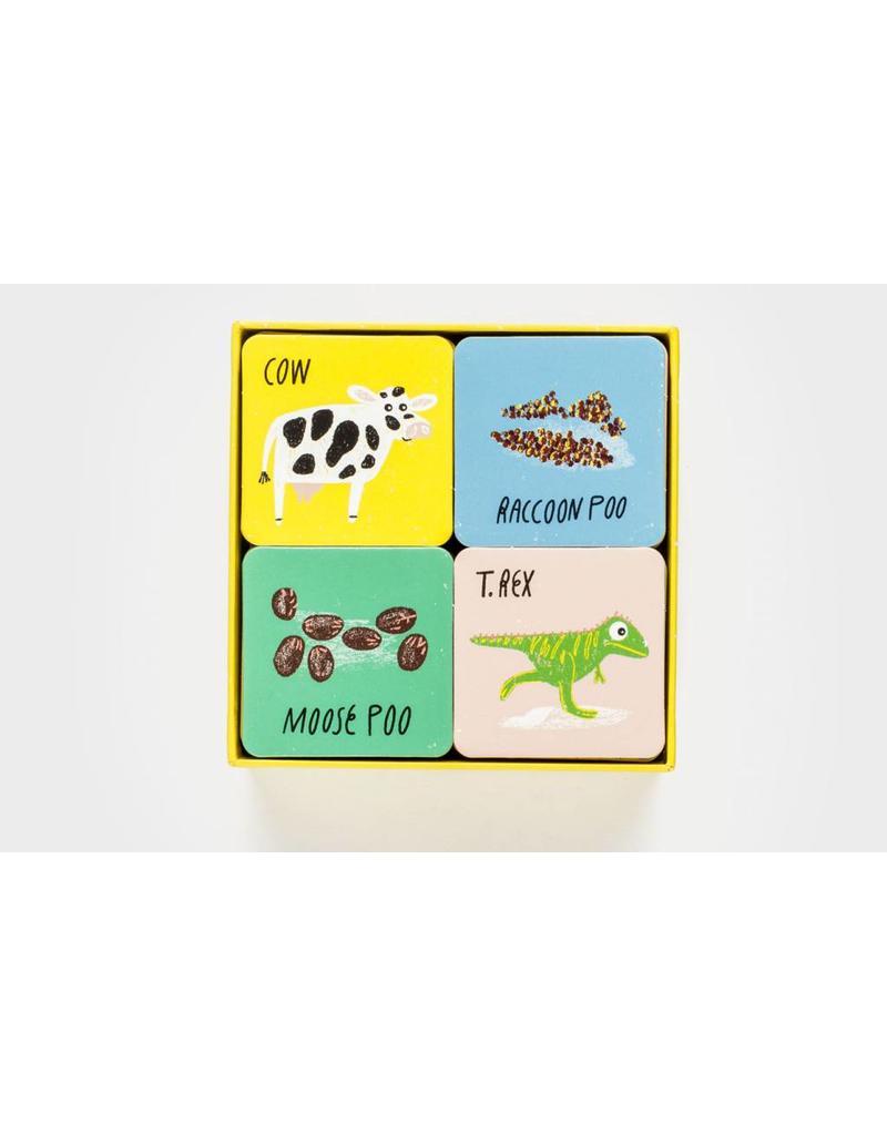 Who Did This Poo? A Matching & Memory Game Childrens Matching Card Game