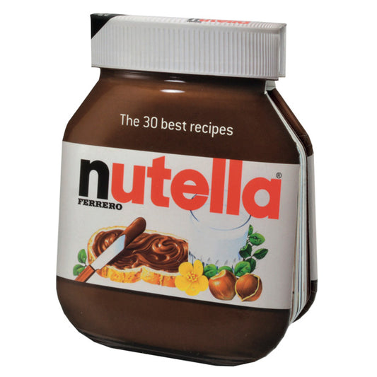 Nutella 30 Best Recipes by Ferrero Hardcover Book