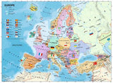 Ravensburger 200pc Jigsaw Puzzle European Map