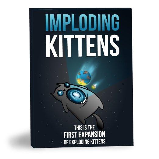 Imploding Kittens First Expansion Card Game