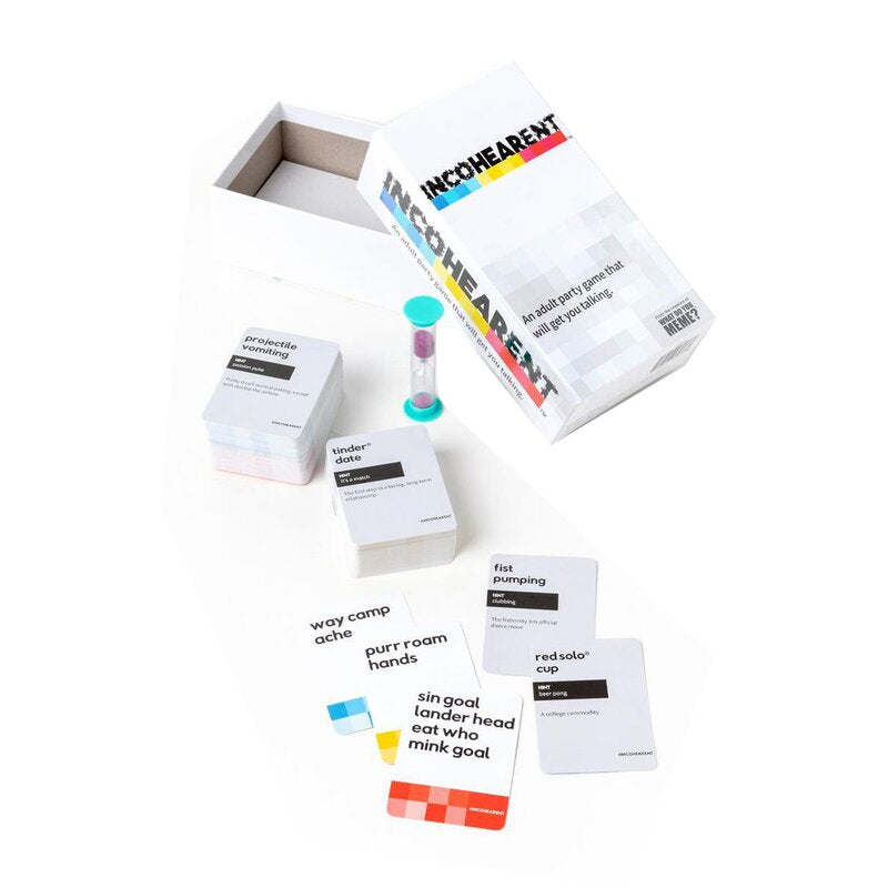 Incohearent Party Card Game