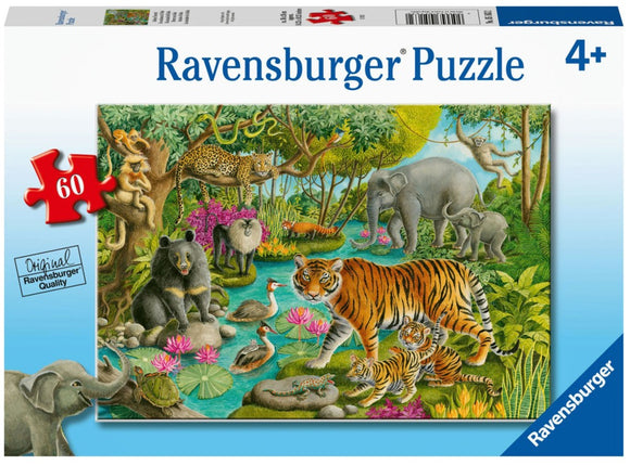 Ravensburger 60pc Jigsaw Puzzle Animals of India