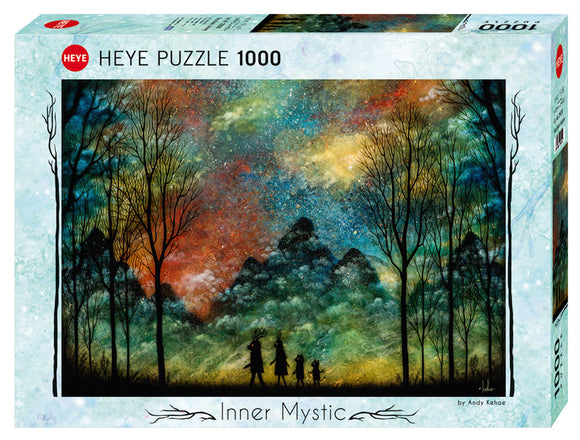 Heye 1000pc Jigsaw Puzzle Inner Mystic Wondrous Journey