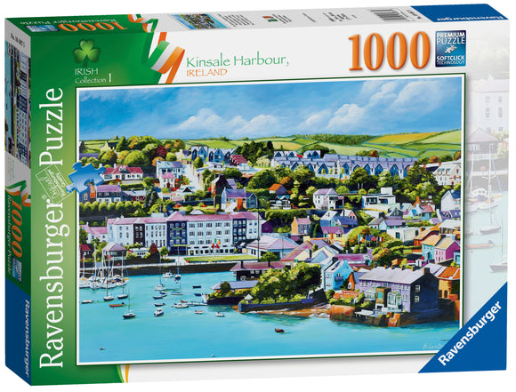 Ravensburger 1000pc Jigsaw Puzzle Kinsale Harbour Ireland
