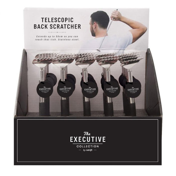 The Executive Collection Telescopic Back Scratcher Black