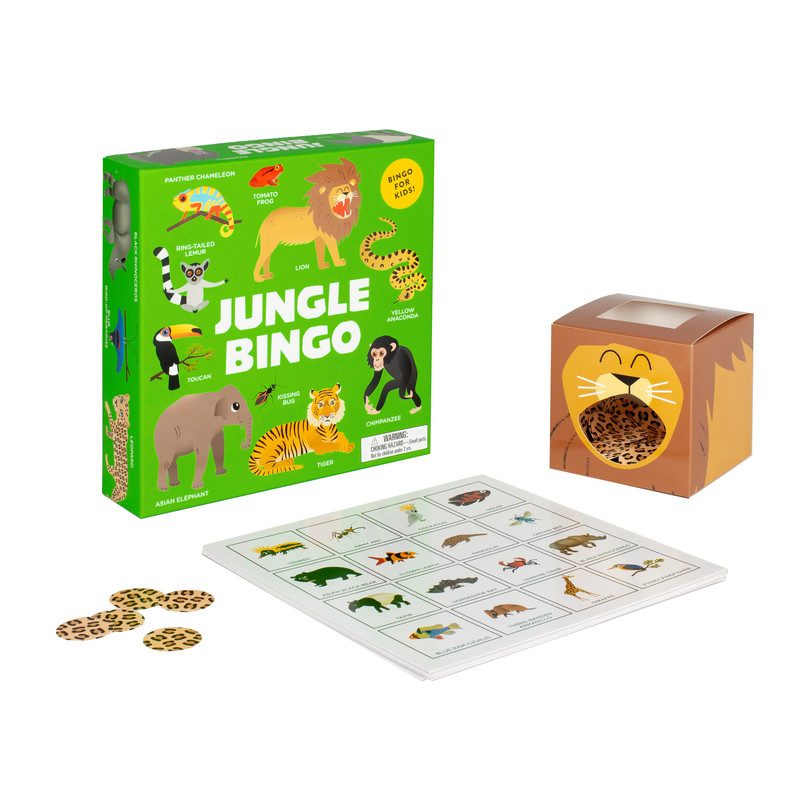 Bingo Board Game Jungle