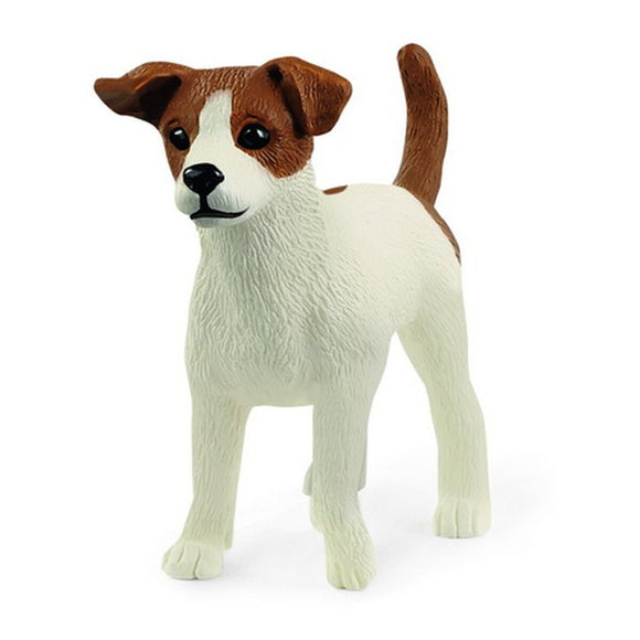 Schleich Dog Figurine Jack Russell Terrier