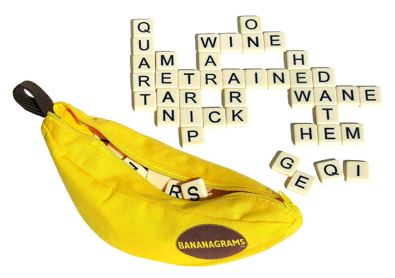 Bananagrams In Bag Word Game
