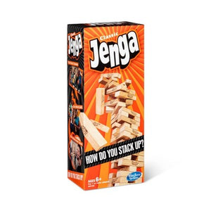 Jenga Original Stacking Board Game