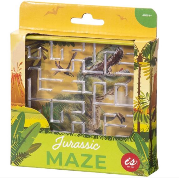 IS Gift Jurassic Ball Maze