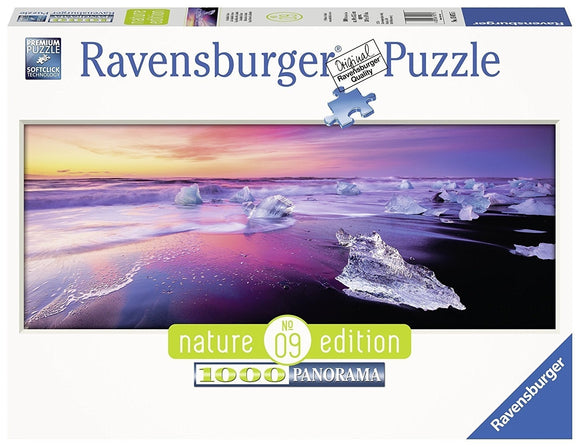Ravensburger 1000pc Jigsaw Puzzle Nature Edition No.09 Jokulsarlon, Iceland Panorama