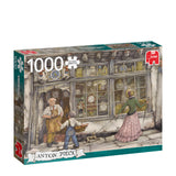 Jumbo 1000pc Jigsaw Puzzle Anton Pieck The Clock Shop