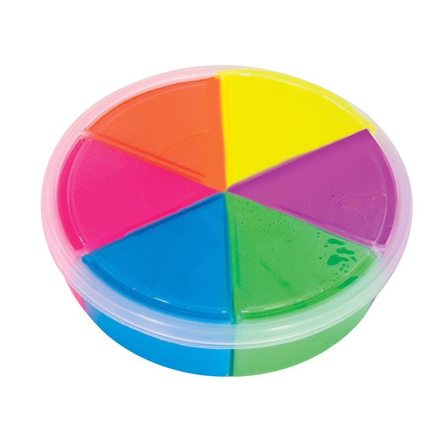 Discovery Zone Rainbow Jumping Putty 6 Colours