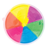 Discovery Zone Rainbow Jumping Putty 6 Colours
