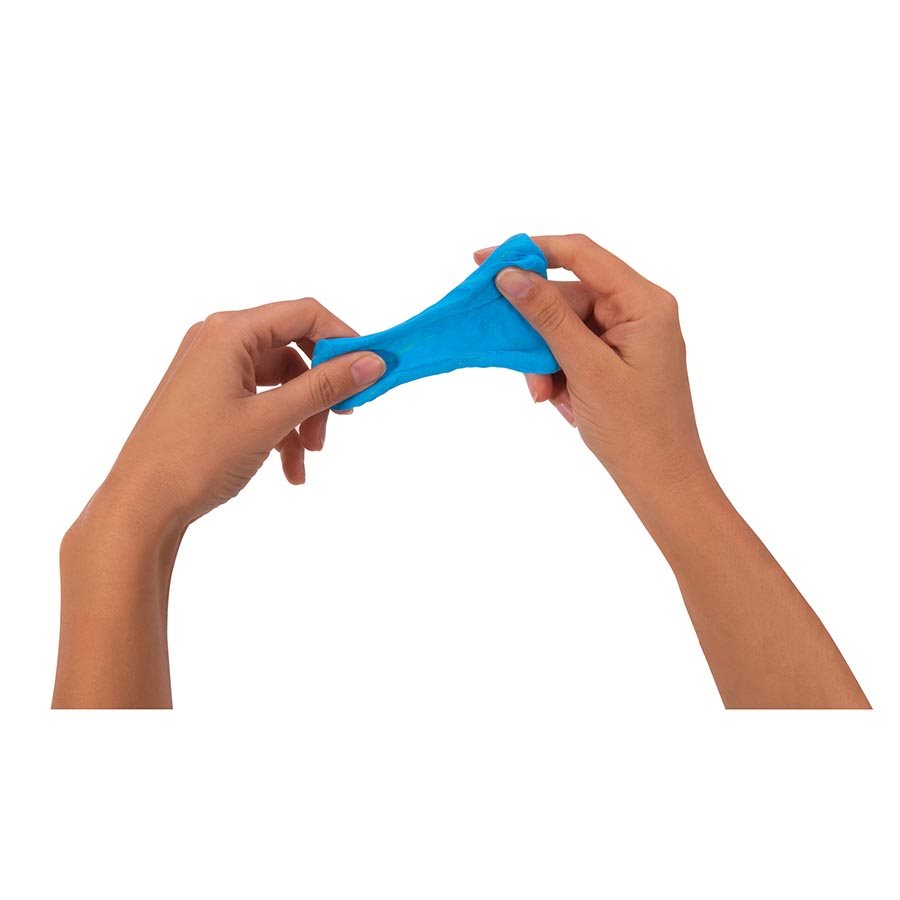 Discovery Zone Rainbow Jumping Putty 6 Colours