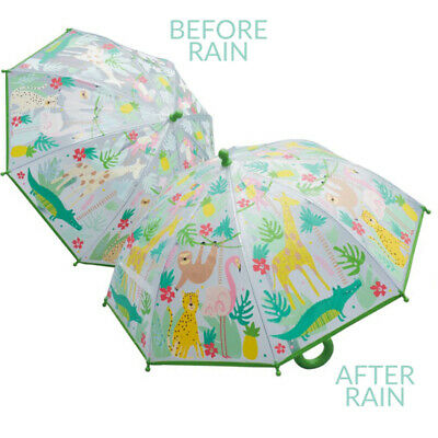 Floss and Rock Colour Changing Umbrella Jungle