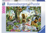 Ravensburger 1000pc Jigsaw Puzzle Adventures in the Jungle