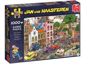 Jan Van Haasteren 1000pc Jigsaw Puzzle Friday The 13th