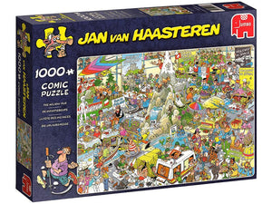 Jan Van Haasteren 1000pc Jigsaw Puzzle The Holiday Fair