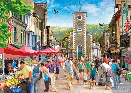 Gibsons 1000pc Jigsaw Puzzle Keswick Czes Pachela