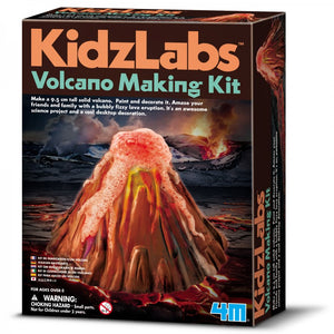 4M KidzLabs Volcano Making Kit