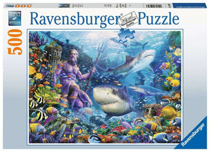 Ravensburger 500pc Jigsaw Puzzle King Of The Sea