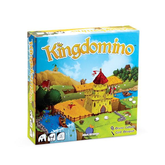 Kingdomino Domino Matching Board Game