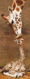 Ravensburger 1000pc Jigsaw Puzzle Panorama The First Kiss Giraffe Mum and Baby