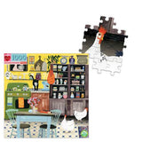 eeBoo 1000pc Jigsaw Puzzle Kitchen Chickens