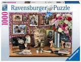 Ravensburger 1000pc Jigsaw Puzzle My Cute Kitty