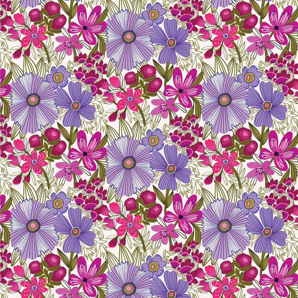 Kirsten Katz Greeting Card Plum Flowers