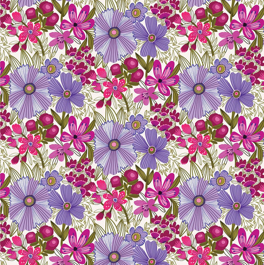 Kirsten Katz Greeting Card Plum Flowers