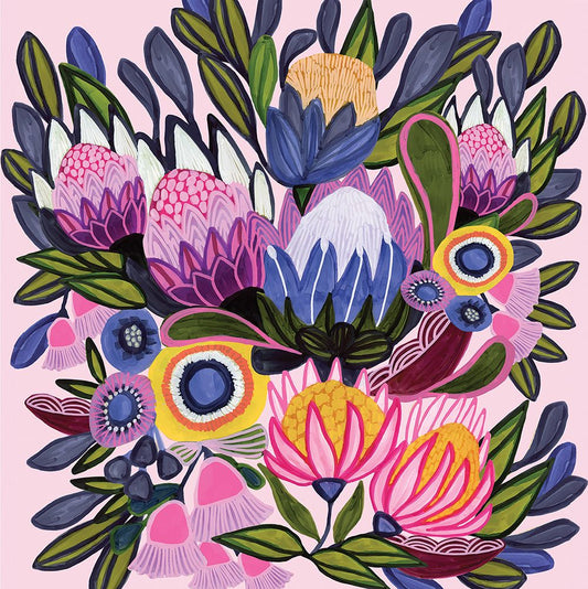 Kirsten Katz Greeting Card Protea Magnifica