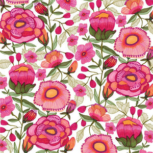 Kirsten Katz Greeting Card Peony Patch